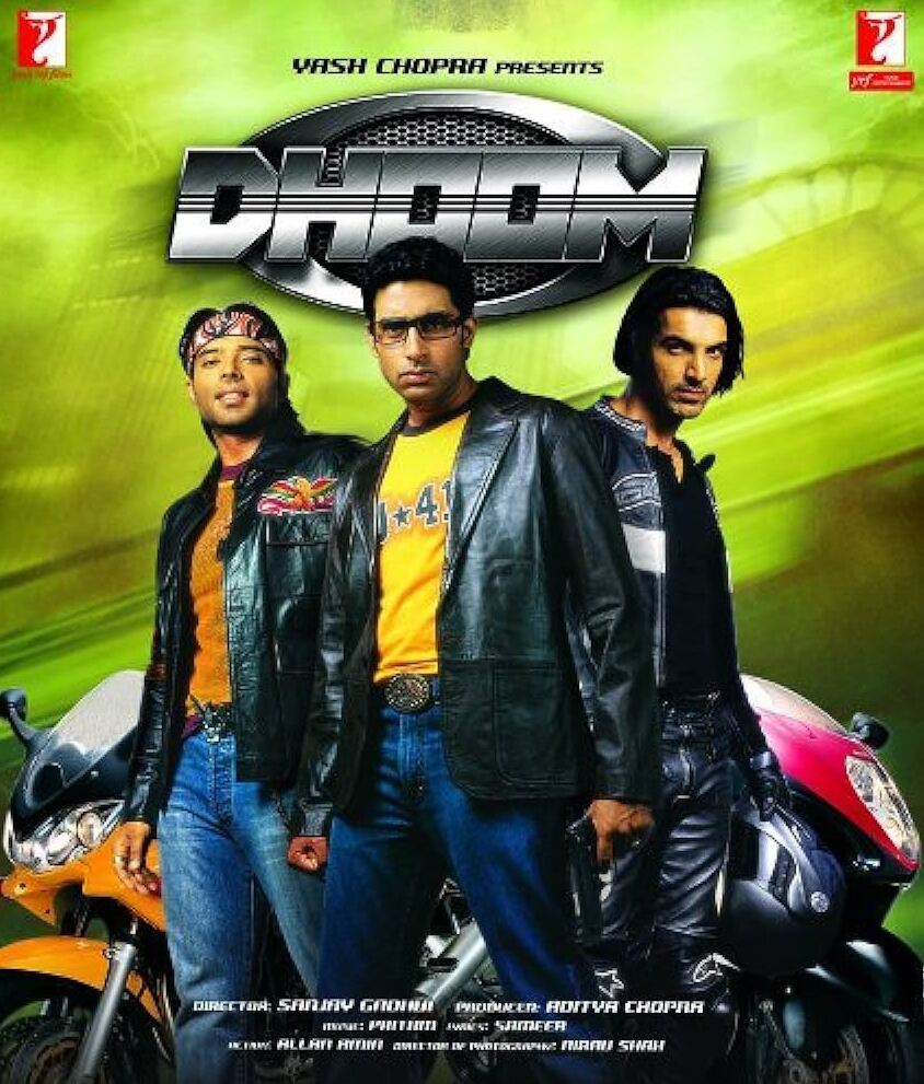 Dhoom 2004 Hindi Movie